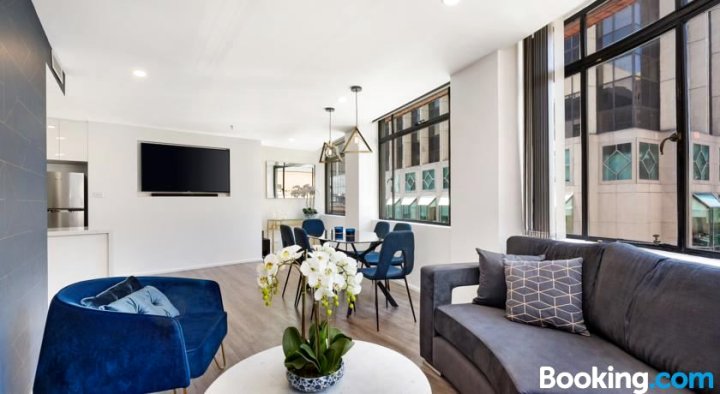悉尼中央商务区现代两卧室公寓（15BRG）(Sydney CBD Modern Two Bedroom Apartment (15Brg))