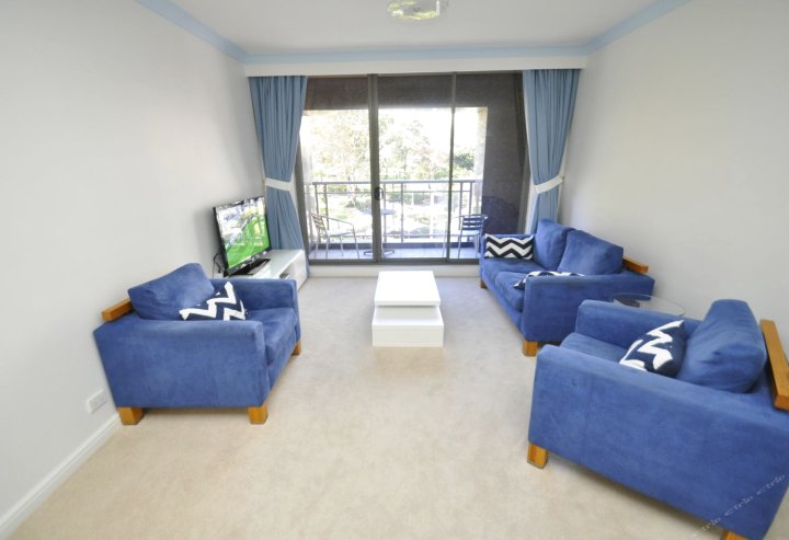 悉尼CBD现代自炊两卧室公寓(36 MKT)(Sydney CBD Fully Self Contained Modern 2 Bed Apartment (36Mkt))
