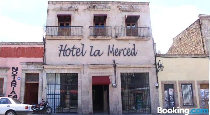 拉梅瑟德酒店(Hotel la Merced)