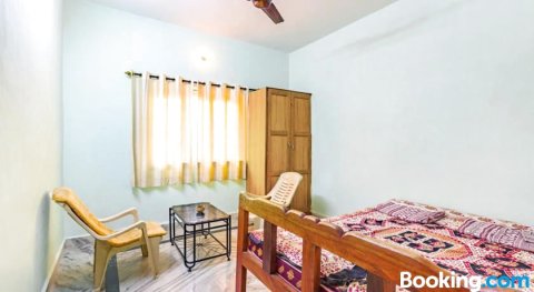 2-Br Apartment in Mandrem, Goa, by GuestHouser 1775