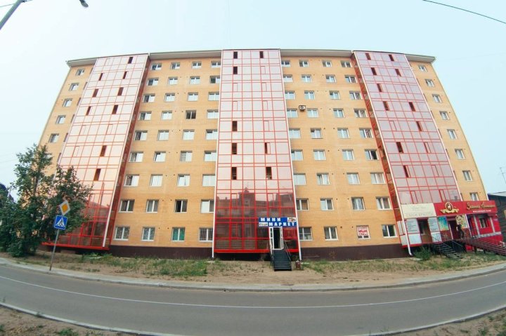 Apartment on Tsivileva 34