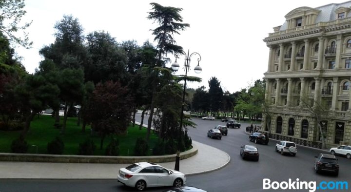 F1 Track View Balcony Zarifa Alieva Street