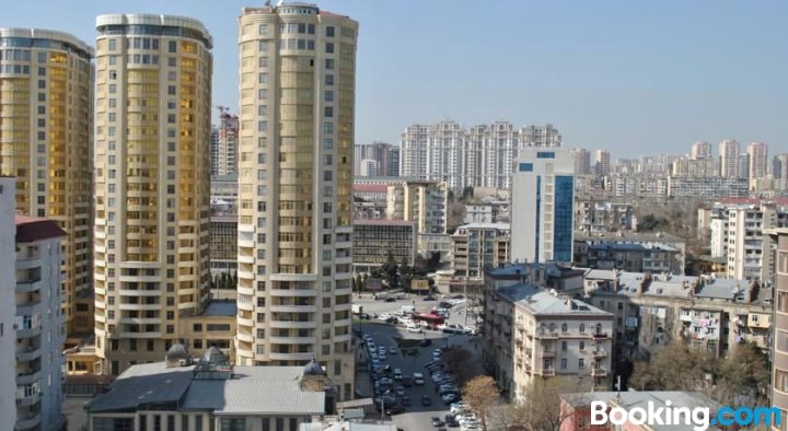 Caspian Housing Apartment at Nizami Metro