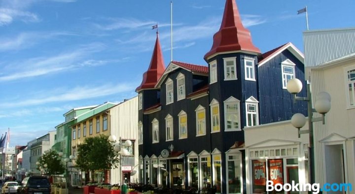萨加公寓酒店(Saga Apartments Akureyri)