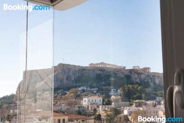 3居室公寓壮观的雅典卫城视野(3 Bdr Apt Incredible Acropolis View)