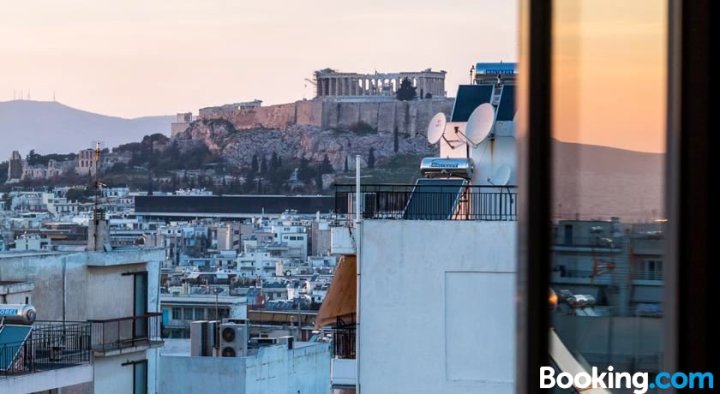 Aetionos Apartment - Acropolis View