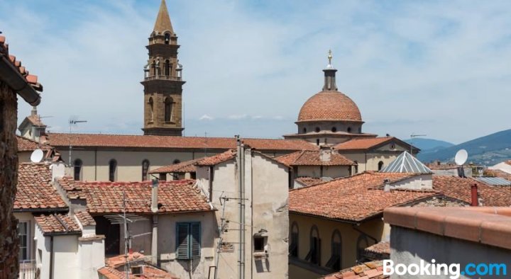 Panoramic Attic S. Spirito Florence