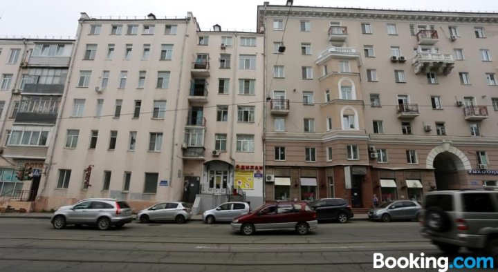 Apartment on The Svetlanskaya st. 123