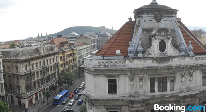 360 Budapest - Stunning View to The City