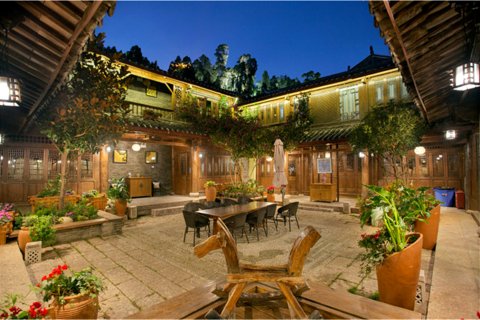 丽江花小筑/花筑客栈北门街文庙巷分店