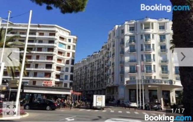 Appartement de la Tour Maubourg Vue Mer Proche Croisette