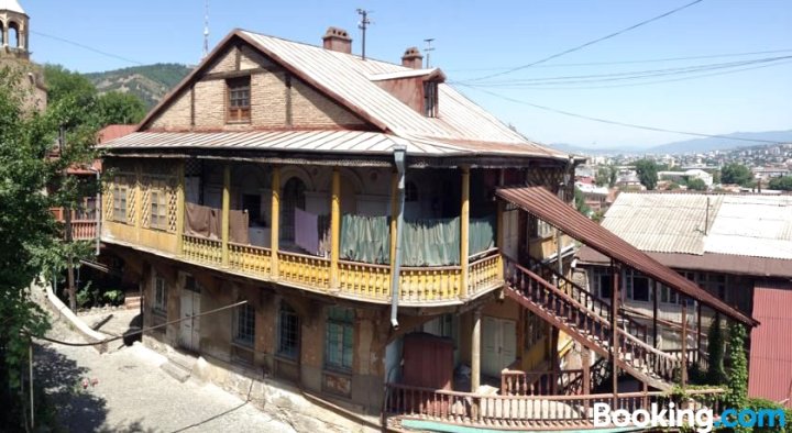 Old Tbilisi Iconic House