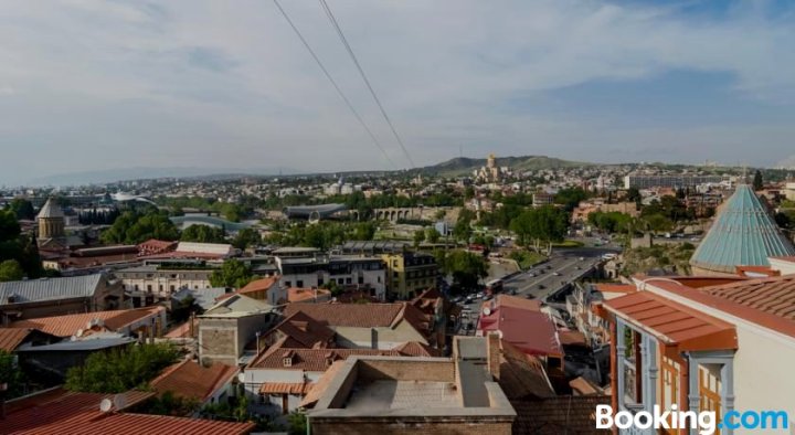New Apartment with Amazing Views in Old Tbilisi