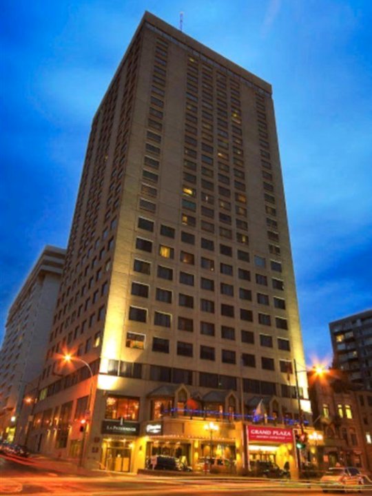 Grand Plaza Montreal Centre Ville (x Hilton)