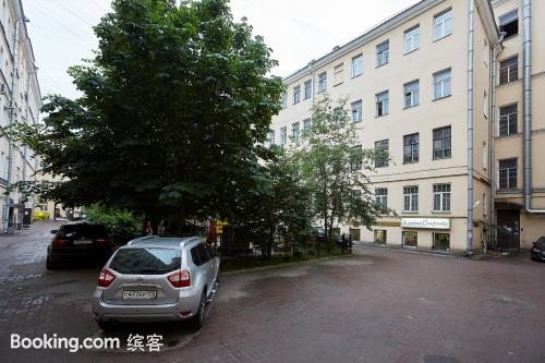 涅夫斯基136号迈克利斯公寓(Mike Ryss' Apartments Nevsky 136)