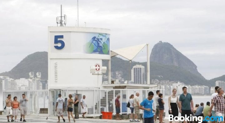 Copacabana, Sol e Mar