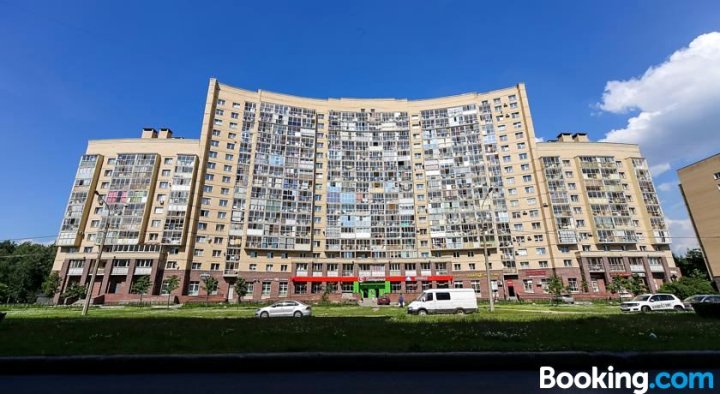 飞机设计师街维斯塔公寓酒店(Apartments Vesta on Aviakonstruktorov)