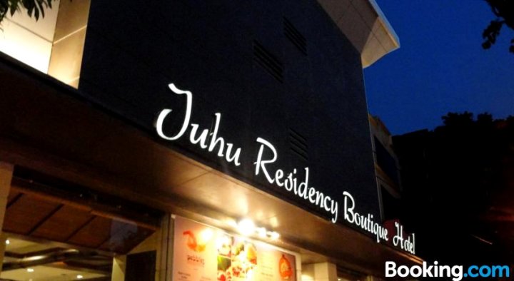 珠湖居住精品酒店(Juhu Residency Boutique Hotel)