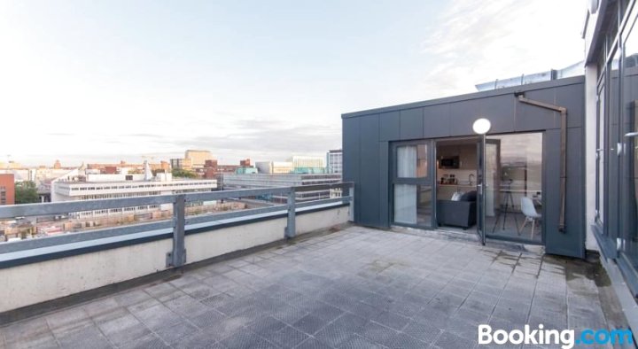 Penthouse Studio in Manchester City Centre