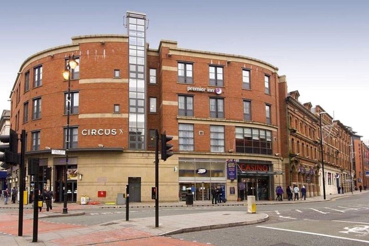 曼彻斯特市中心普里米尔酒店-波特兰街(Premier Inn Manchester City Centre - Portland Street)