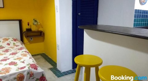 Apartamento rústico e Charmoso