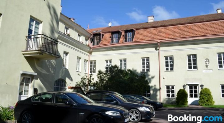 Vilnius Collegium Apartment