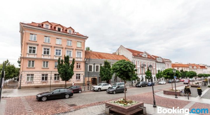 Vilnius City Apartments - Didzioji Street Attic Loft