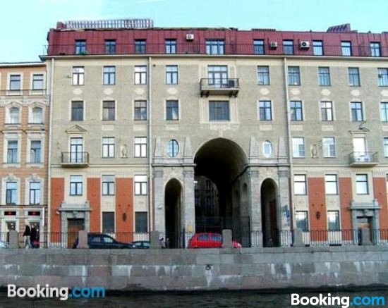 Apartment in Tolstovskiy House