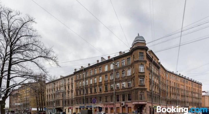 Apartments on Narvskiy Prospect 23