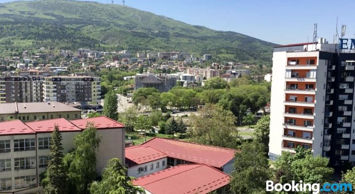 Premium Appartment - Skopje Center 50m2 - Amazing View