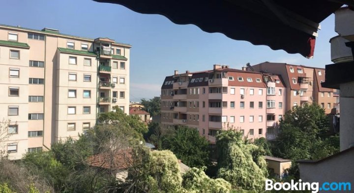Central Skopje Duplex Apartment