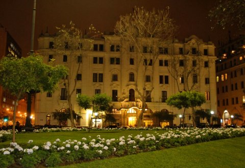 玻利瓦尔大酒店(Gran Hotel Bolivar)