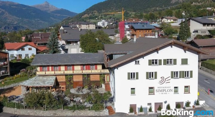 Hotel Simplon VA Hie