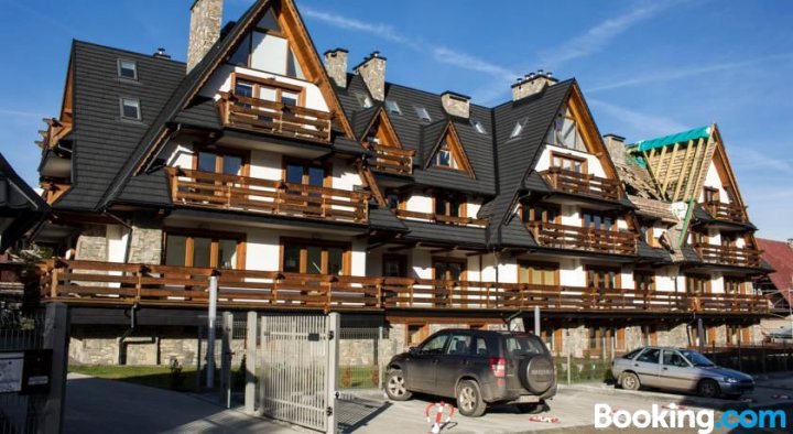 Apartament Gerlach House & Spa z Sauną Zakopane