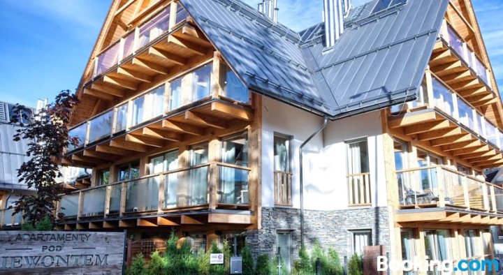 VisitZakopane - Mont Blanc Apartment