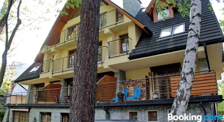 Apartamenty Chata Pod Reglami Zakopane