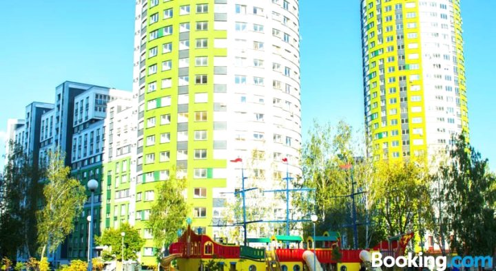 Jacuzzi Apart-Complex, Минск - центр города