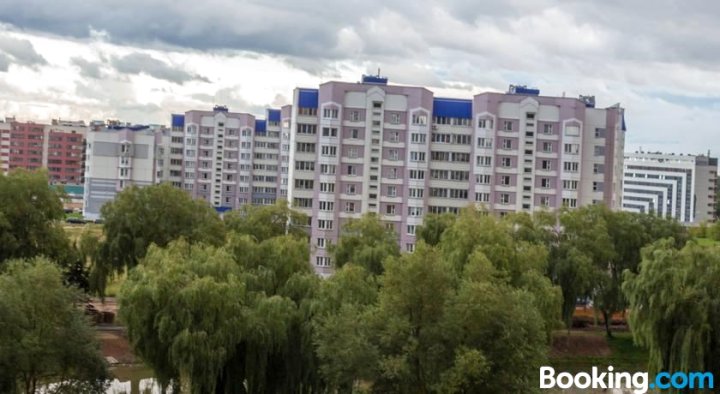 Apartments on E.Polotskoy