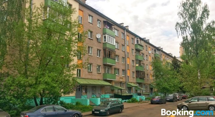 Apartment on Maksima Bagdanovicha 60