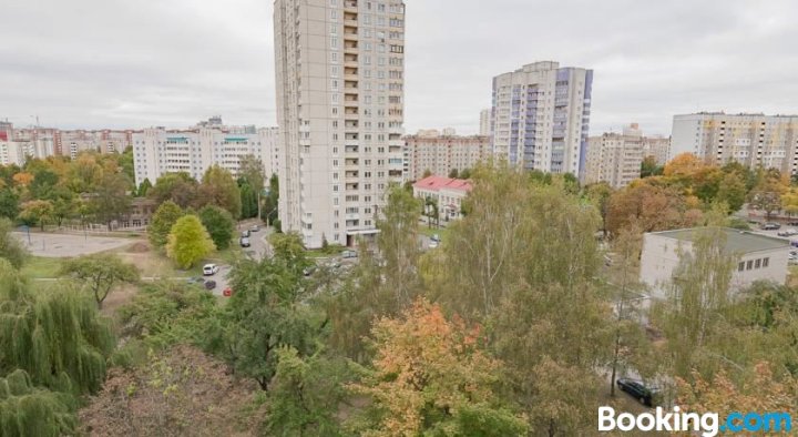 Apartment Mogilevskaya 16