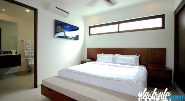 Modern and Brand New Units in Akumal