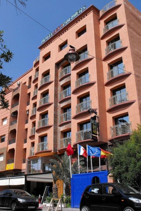 帕梅米尔公寓酒店(Apartment les Palmiers)