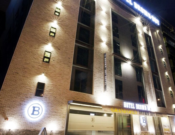 金海布朗多特酒店(Hotel Brown Dot Gimhae)