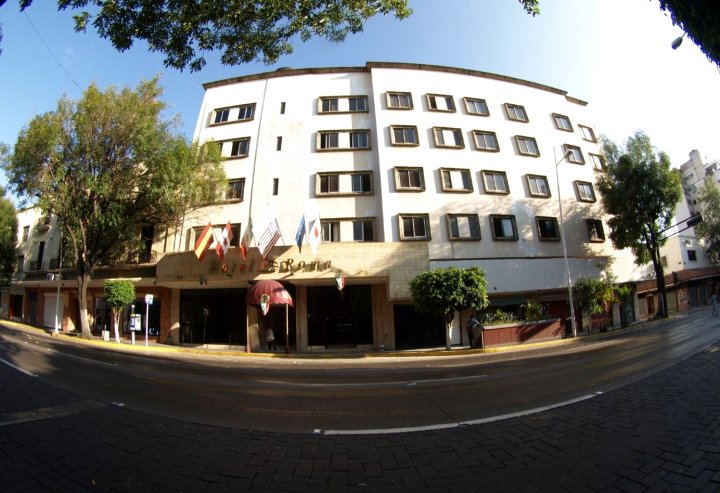 罗马瓜达拉哈拉酒店(Hotel Roma Guadalajara)