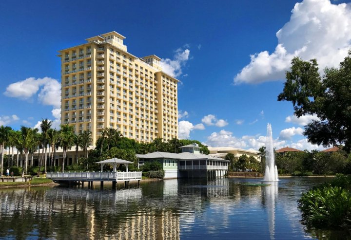 柯娜特波因特凯悦温泉度假村(Hyatt Regency Coconut Point Resort & Spa)