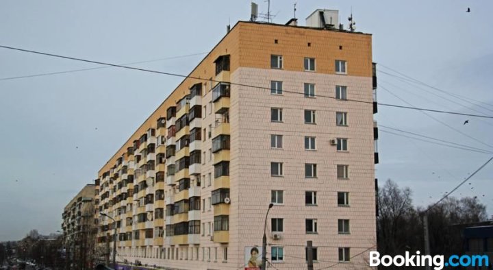 Apartment Prospekt Ibragimova 59