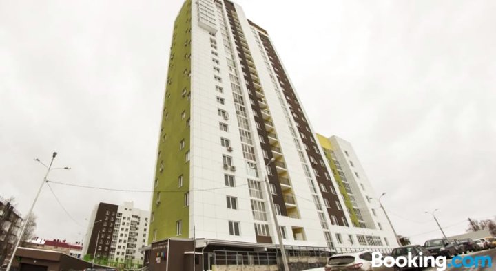 Home Apartments on Domashnikova