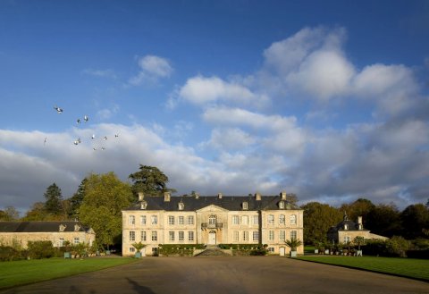 庞特瑞丽城堡酒店(Chateau de Pont-Rilly)