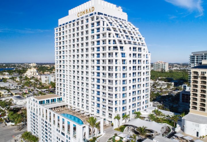 劳德代尔堡海滩康莱德酒店(Conrad Fort Lauderdale Beach)