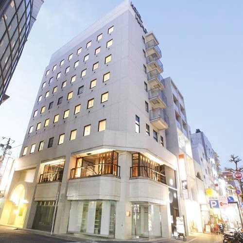 广岛八丁堀光辉酒店(Alley Hotel Hiroshima Namiki-Street)